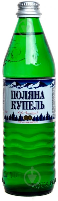 Вода Аква-Поляна сильногазована лікувально-столова 0,5 л - фото 1