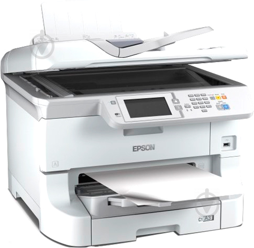 БФП Epson WF-8590DWF А3+ (C11CD45301) WorkForce з WI-FI - фото 2