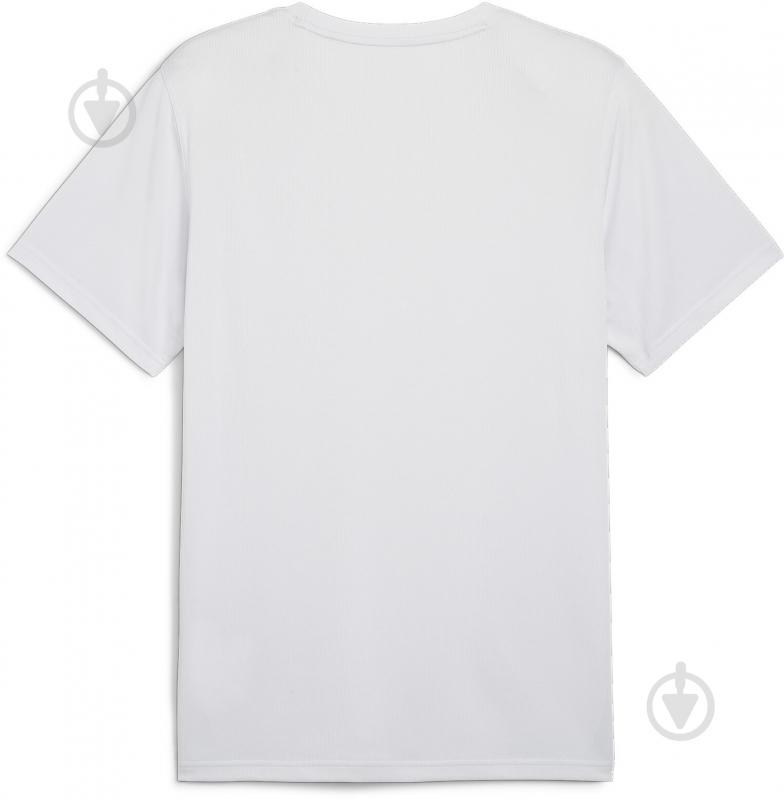 Футболка Puma PERFORMANCE CAT TEE M SILVER MIST 52031542 р.2XL серый - фото 2