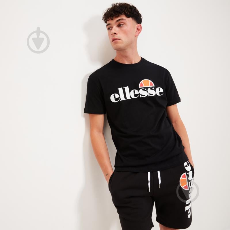 Футболка Ellesse SL PRADO TEE SHC07405-011 р.L черный - фото 1