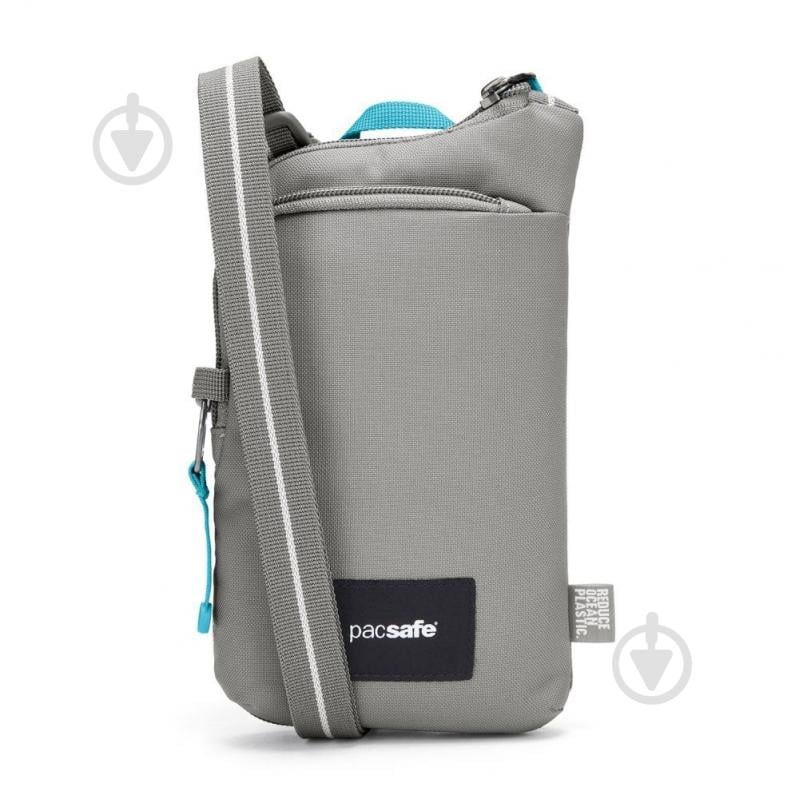 Сумка Pacsafe GO Tech Crossbody 35175146 серый - фото 1