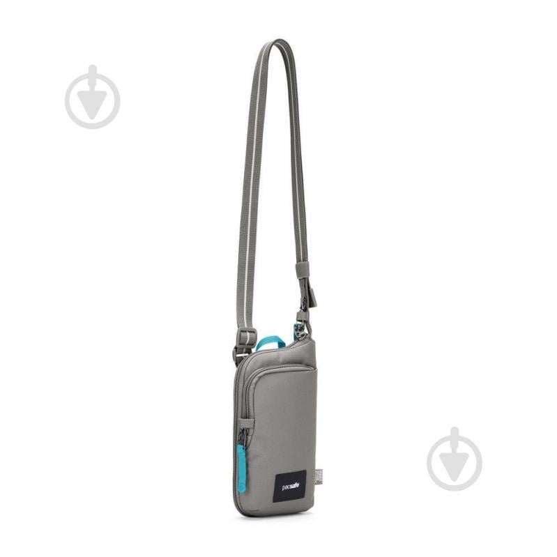 Сумка Pacsafe GO Tech Crossbody 35175146 серый - фото 2