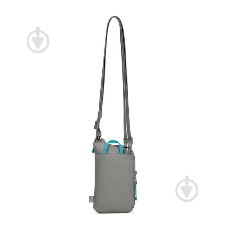 Сумка Pacsafe GO Tech Crossbody 35175146 серый - фото 3