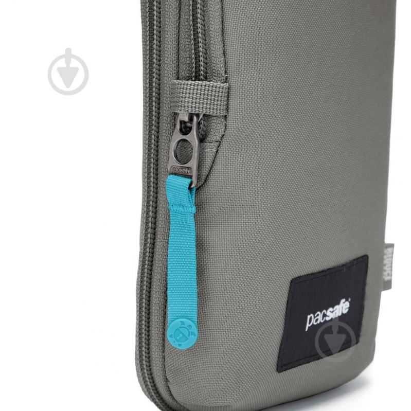 Сумка Pacsafe GO Tech Crossbody 35175146 серый - фото 5