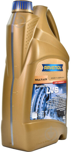 Масло трансмиссионное RAVENOL MULTI LVS FL ATF 4 л (RAV MULTI ATF LVS FL 4L) - фото 2