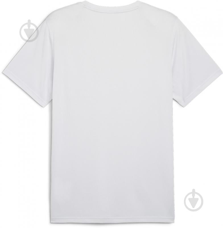 Футболка Puma PERFORMANCE CAT TEE M SILVER MIST 52031542 р.XL серый - фото 2