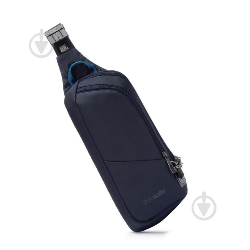 Сумка Pacsafe V Action Sling 60161658 темно-синий - фото 3