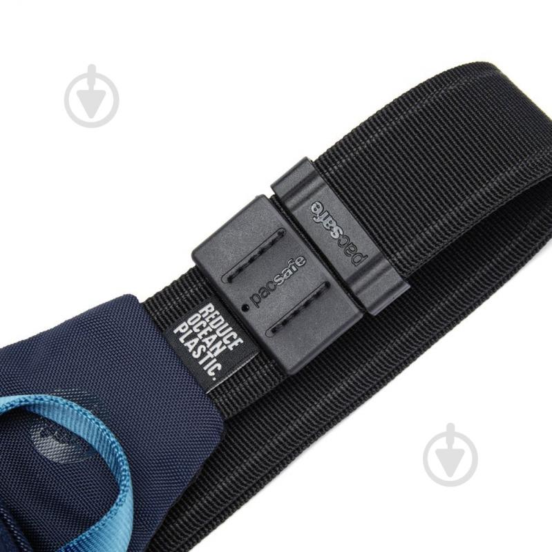 Сумка Pacsafe V Action Sling 60161658 темно-синий - фото 5