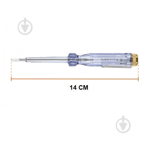 Викрутка Truper 140 мм 100-500V PROCO-14 - фото 2