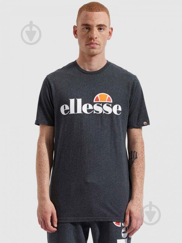 Футболка Ellesse SL PRADO TEE SHC07405-106 р.M серый - фото 1