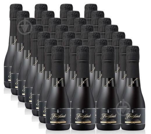 Вино игристое FREIXENET Cordon Negro Cava белое брют 0,2 л - фото 5