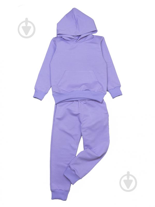 Спортивний костюм Luna Kids р.104 бузковий 0035 - фото 1