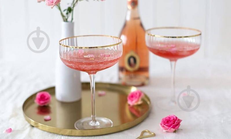 Вино игристое Furst von Metternich Rose розовое сухое 0,75 л - фото 3 Вино игристое Furst von Metternich Rose розовое сухое 0,75 л - фото 3