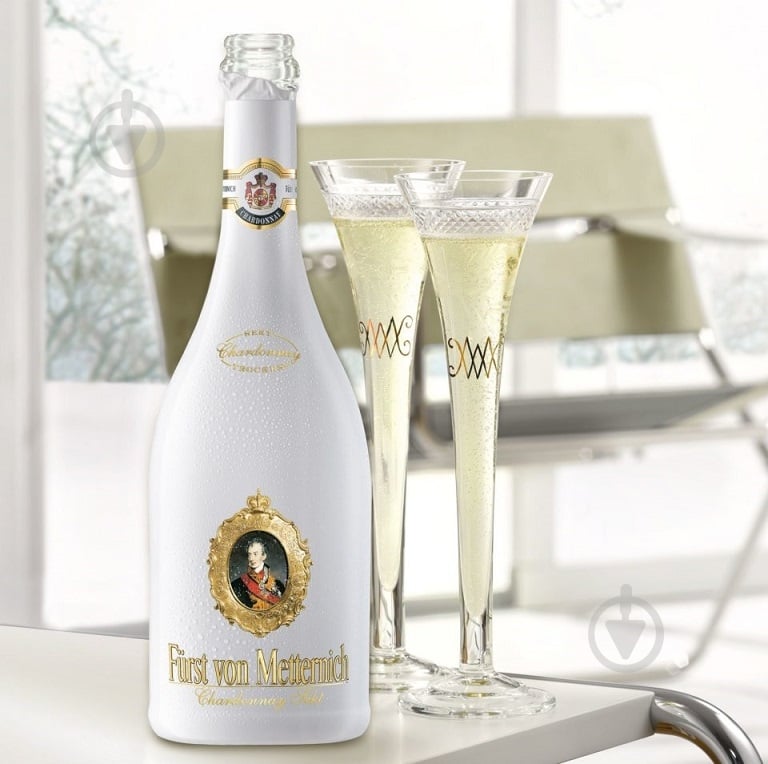 Вино игристое Furst von Metternich Shardonnay белое сухое 0,75 л - фото 13 Вино игристое Furst von Metternich Shardonnay белое сухое 0,75 л - фото 13