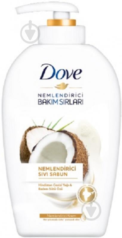 Крем-мыло Dove с кокосовым маслом и миндальным молочком 500 мл - фото 1