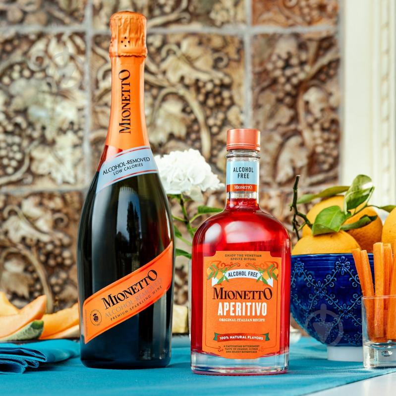 Вино деалкоголізоване Mionetto Alcohol Free біле сухе 0% 0,75 л - фото 5 Вино деалкоголізоване Mionetto Alcohol Free біле сухе 0% 0,75 л - фото 5
