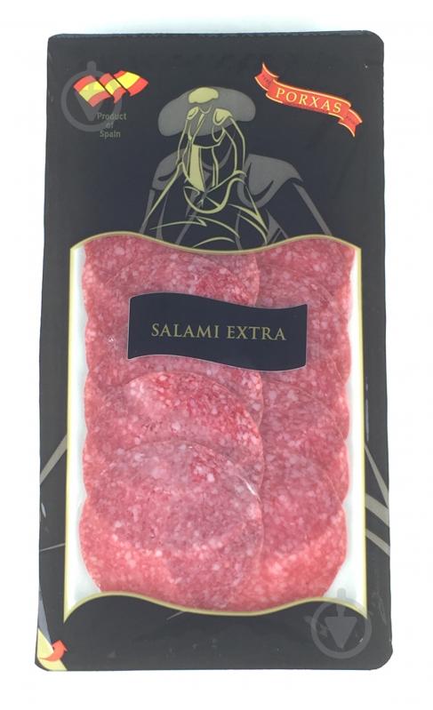 Колбаса Porxas SALAMI EXTRA 70г с/в - фото 1