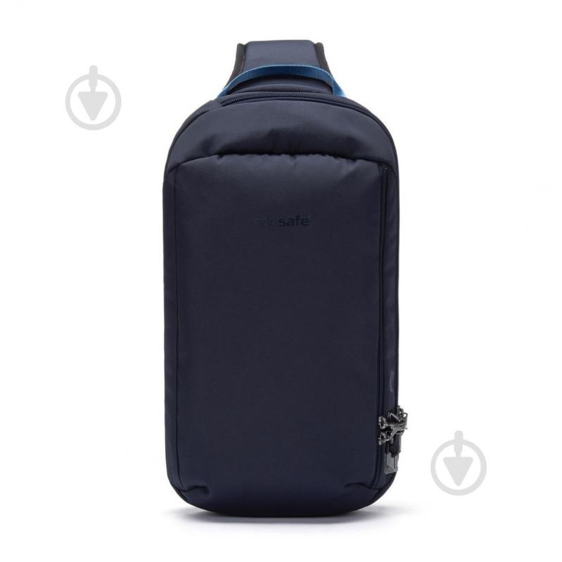 Сумка Pacsafe V Tech Sling 60221658 темно-синий - фото 1