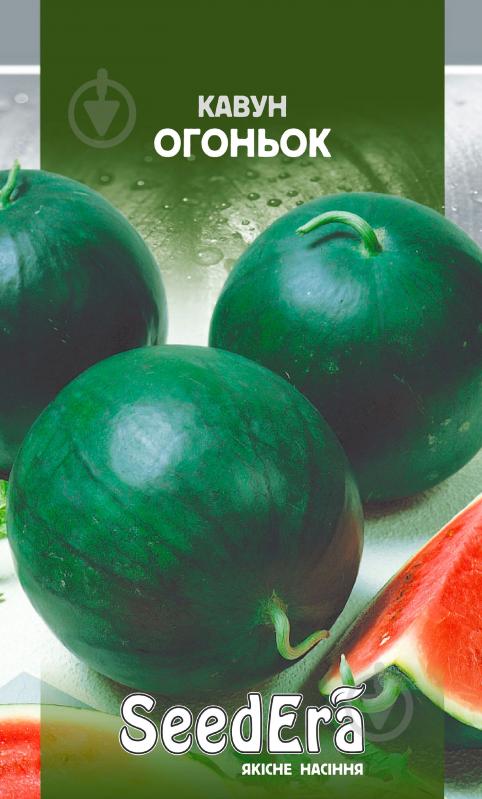 Семена SeedEra арбуз Огонек 1 г (4823073702871) - фото 1 Семена SeedEra арбуз Огонек 1 г (4823073702871) - фото 1