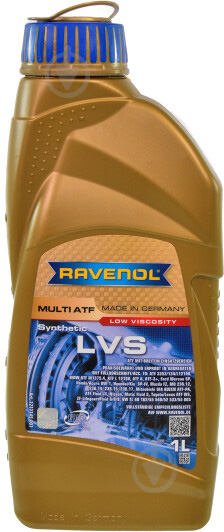 Масло трансмиссионное RAVENOL MULTI LVS FL ATF 1 л (RAV MULTI ATF LVS FL 1L) - фото 1