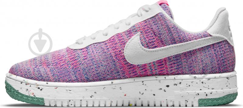 Кросівки жіночі демісезонні Nike W AF1 CRATER FLYKNIT DC7273-500 р.36 бузкові - фото 6 Кросівки жіночі демісезонні Nike W AF1 CRATER FLYKNIT DC7273-500 р.36 бузкові - фото 6