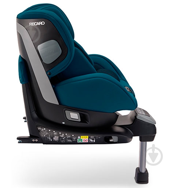 Автокресло RECARO Salia (Select Night Black) черный 00089025400050 - фото 3