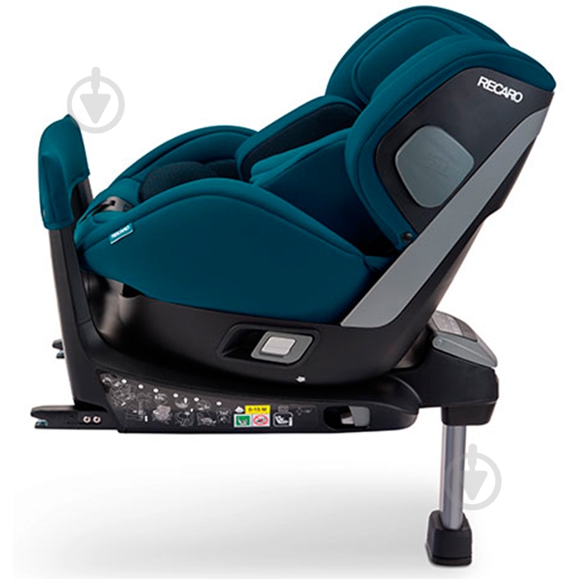 Автокресло RECARO Salia (Select Night Black) черный 00089025400050 - фото 4