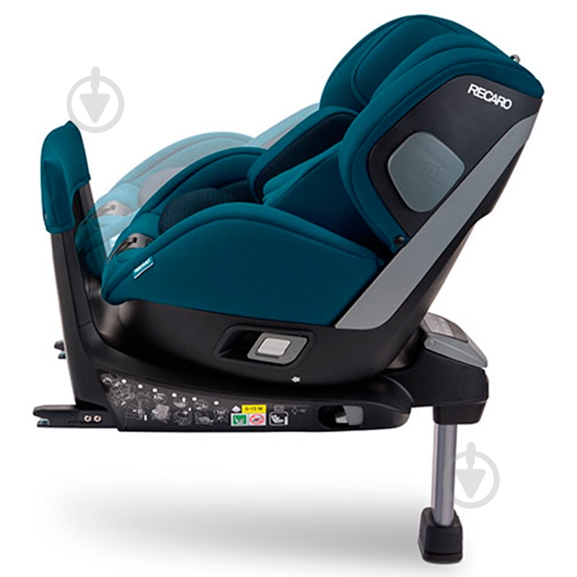 Автокресло RECARO Salia (Select Night Black) черный 00089025400050 - фото 9