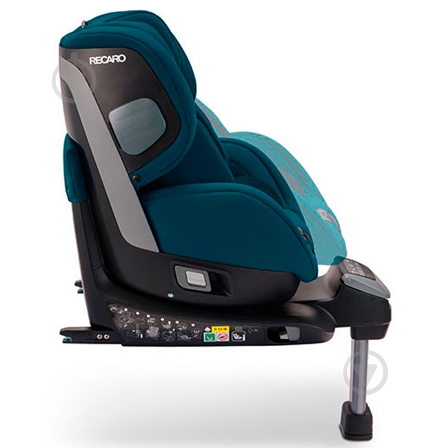 Автокресло RECARO Salia (Select Night Black) черный 00089025400050 - фото 6