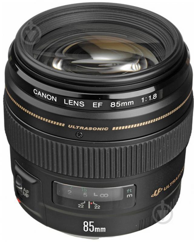 Объектив Canon EF 85mm f/1.8 USM - фото 3