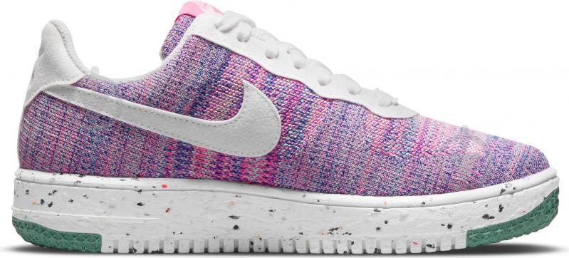 Кроссовки женские демисезонные Nike W AF1 CRATER FLYKNIT DC7273-500 р.36,5 сиреневые - фото 2