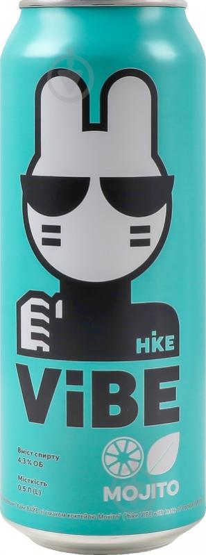 Пиво Hike Мохито Vibe ж/б 0,5 л - фото 2