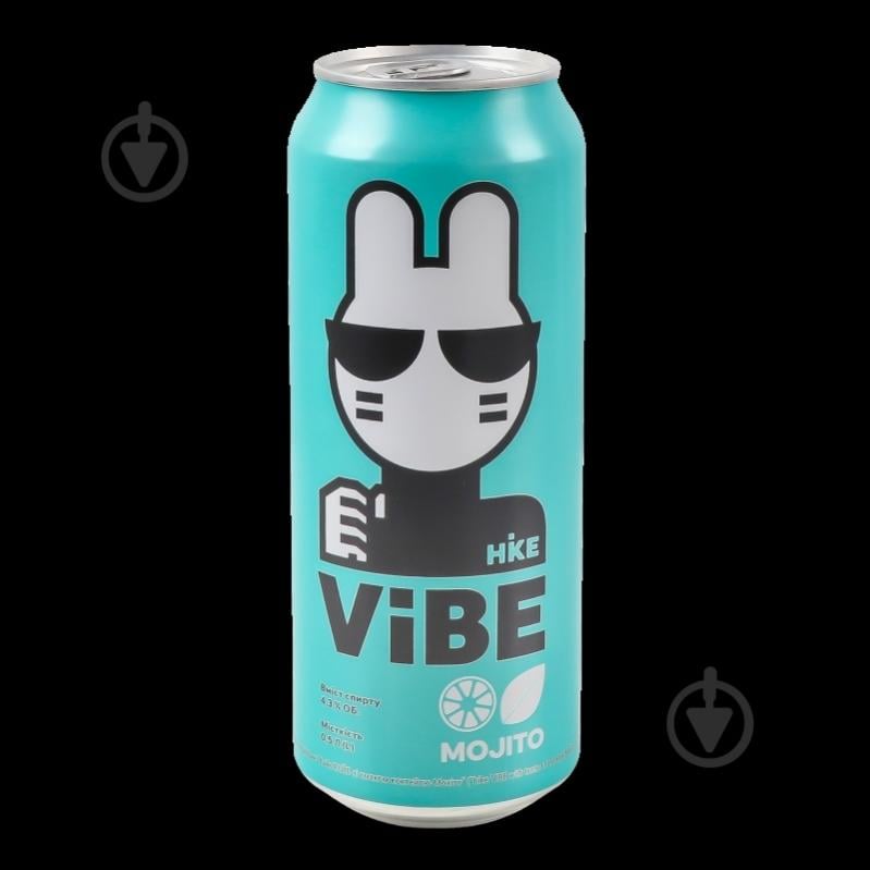 Пиво Hike Мохито Vibe ж/б 0,5 л - фото 9