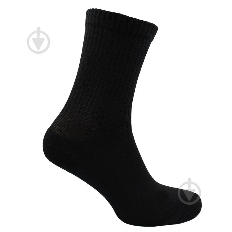 Шкарпетки жіночі висока резинка 39050923 р.23-25 чорний - фото 1 Шкарпетки жіночі висока резинка 39050923 р.23-25 чорний - фото 1