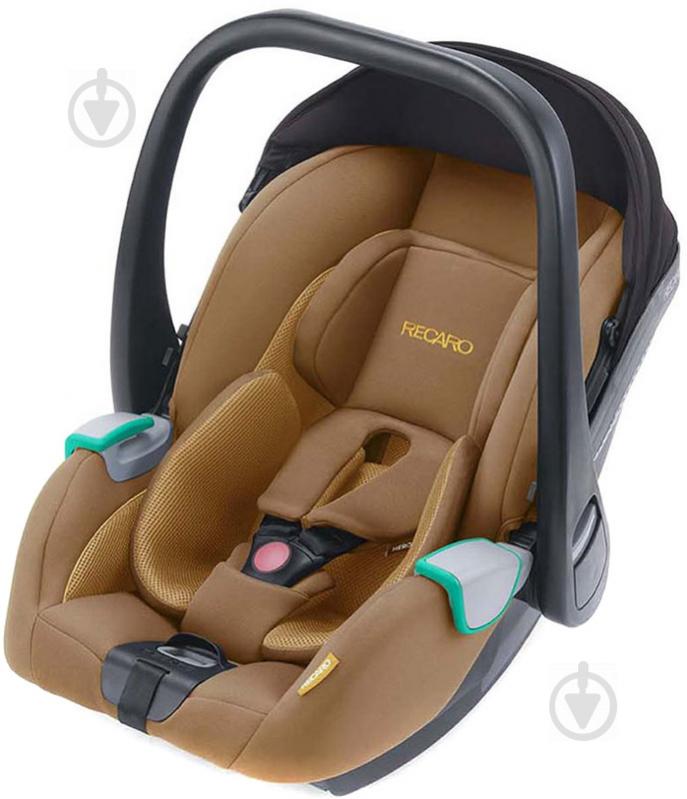 Автокрісло RECARO Avan Select (Sweet Curry) бежевий 00089030440050 - фото 1