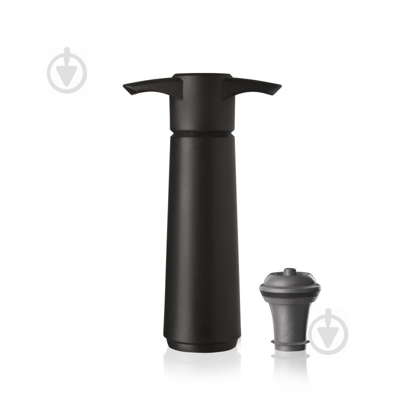 Набор для сохранения вина в бутылке Wine Saver Black Pulltex - фото 1