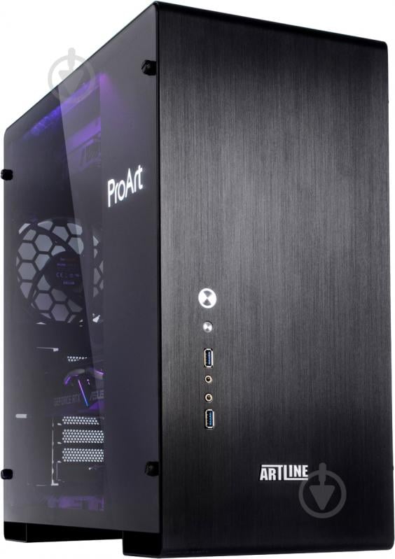 Компьютер персональный Artline WorkStation PROART (PROARTv18Win) black - фото 1