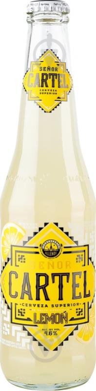 Пиво Senor Cartel Лимон 0,33 л - фото 1 Пиво Senor Cartel Лимон 0,33 л - фото 1