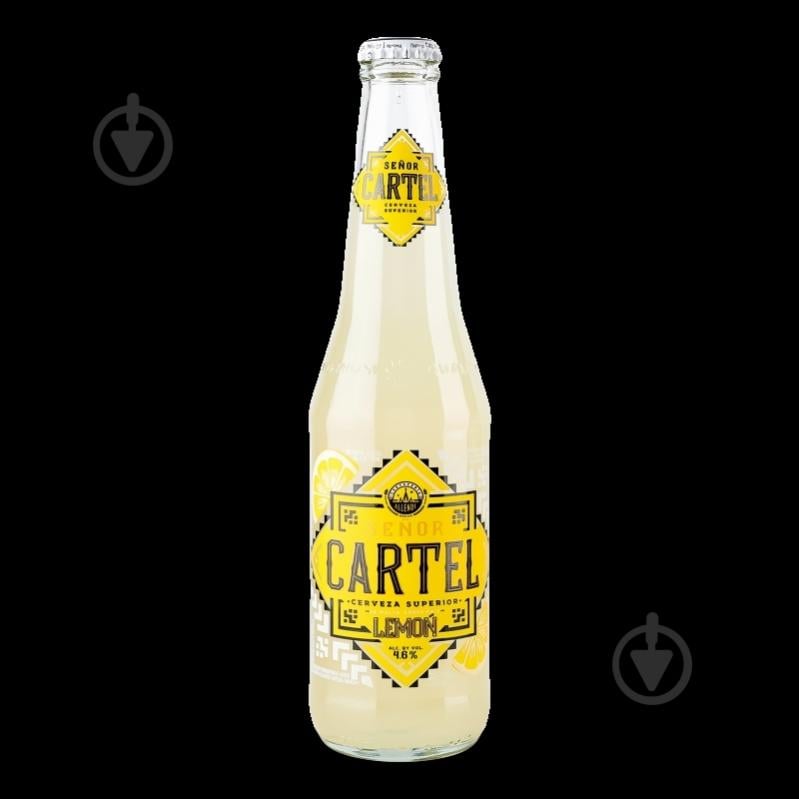 Пиво Senor Cartel Лимон 0,33 л - фото 6 Пиво Senor Cartel Лимон 0,33 л - фото 6