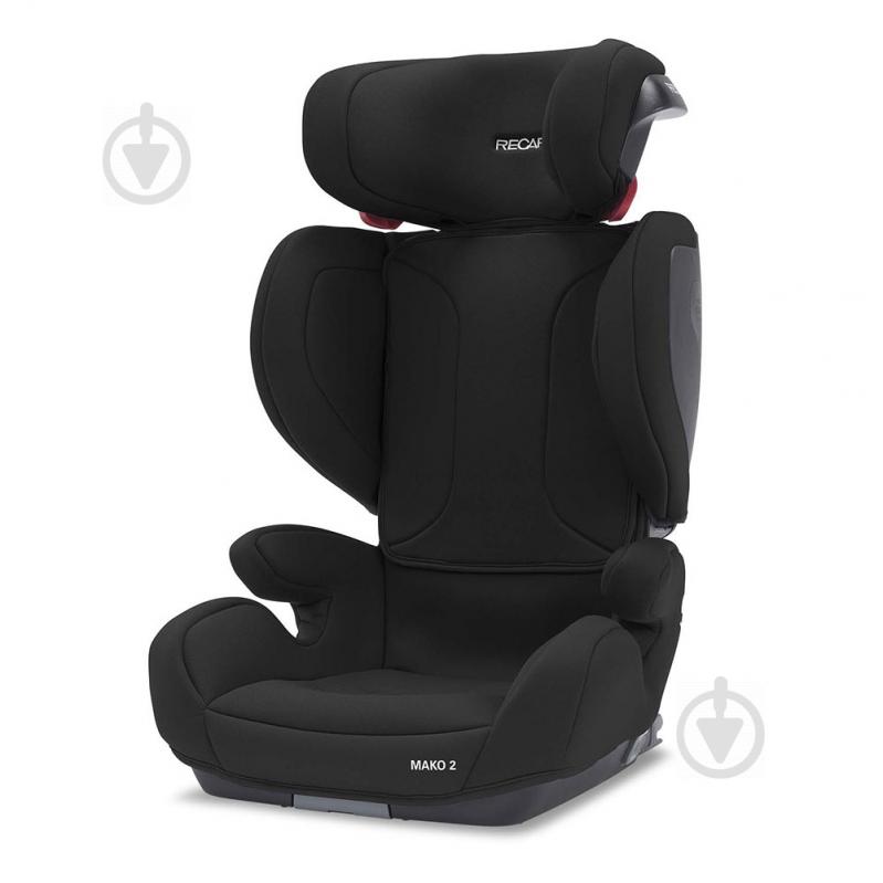 Автокрісло RECARO Mako 2 Core Deep Black чорний 89041250050 - фото 1