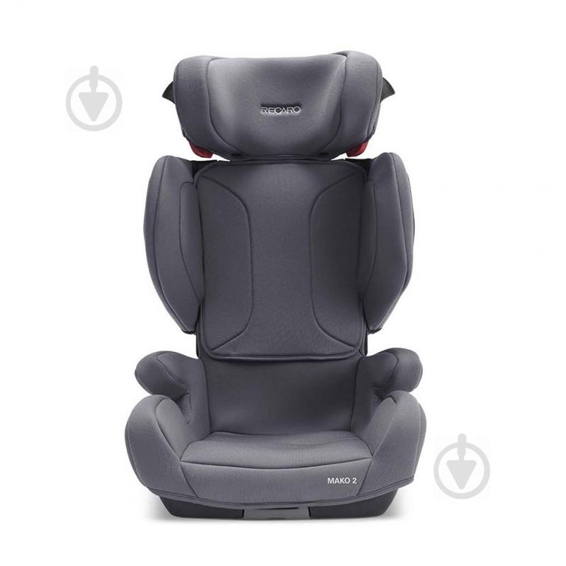 Автокрісло RECARO Mako 2 Core Deep Black чорний 89041250050 - фото 7