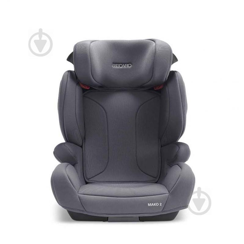 Автокрісло RECARO Mako 2 Core Deep Black чорний 89041250050 - фото 5