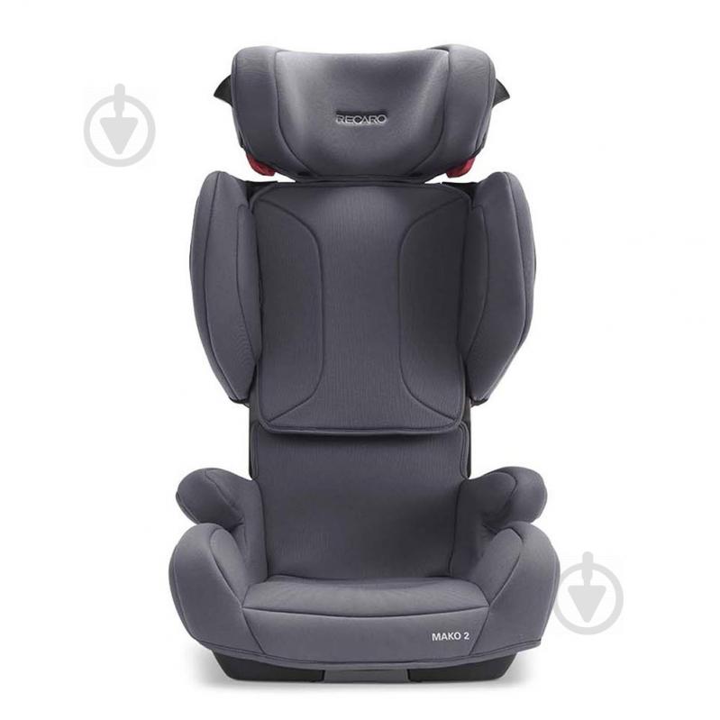 Автокрісло RECARO Mako 2 Core Deep Black чорний 89041250050 - фото 2