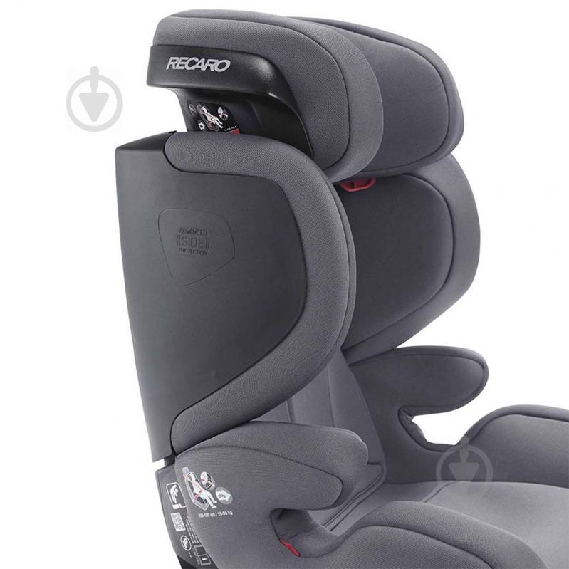 Автокрісло RECARO Mako 2 Core Deep Black чорний 89041250050 - фото 8