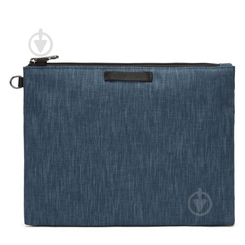 Тревел-кейс Pacsafe RFIDsafe small travel pouch темно-синий 11035646 - фото 4 Тревел-кейс Pacsafe RFIDsafe small travel pouch темно-синий 11035646 - фото 4