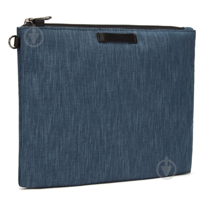 Тревел-кейс Pacsafe RFIDsafe small travel pouch темно-синий 11035646 - фото 5 Тревел-кейс Pacsafe RFIDsafe small travel pouch темно-синий 11035646 - фото 5