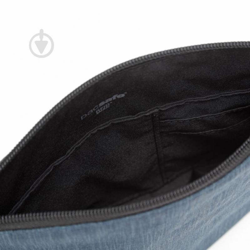 Тревел-кейс Pacsafe RFIDsafe small travel pouch темно-синий 11035646 - фото 8 Тревел-кейс Pacsafe RFIDsafe small travel pouch темно-синий 11035646 - фото 8