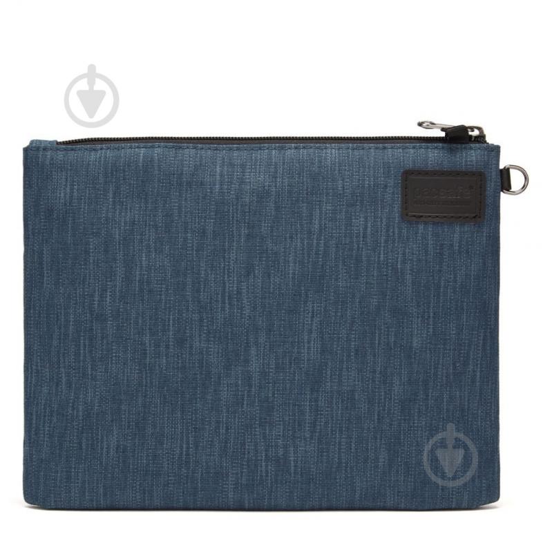 Тревел-кейс Pacsafe RFIDsafe small travel pouch темно-синий 11035646 - фото 2 Тревел-кейс Pacsafe RFIDsafe small travel pouch темно-синий 11035646 - фото 2