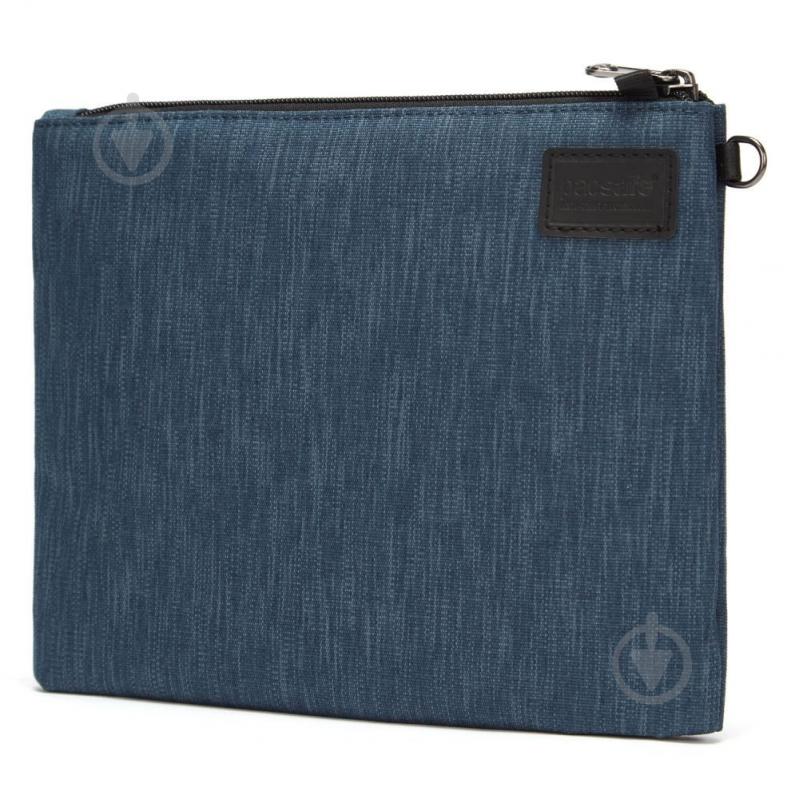 Тревел-кейс Pacsafe RFIDsafe small travel pouch темно-синий 11035646 - фото 1 Тревел-кейс Pacsafe RFIDsafe small travel pouch темно-синий 11035646 - фото 1