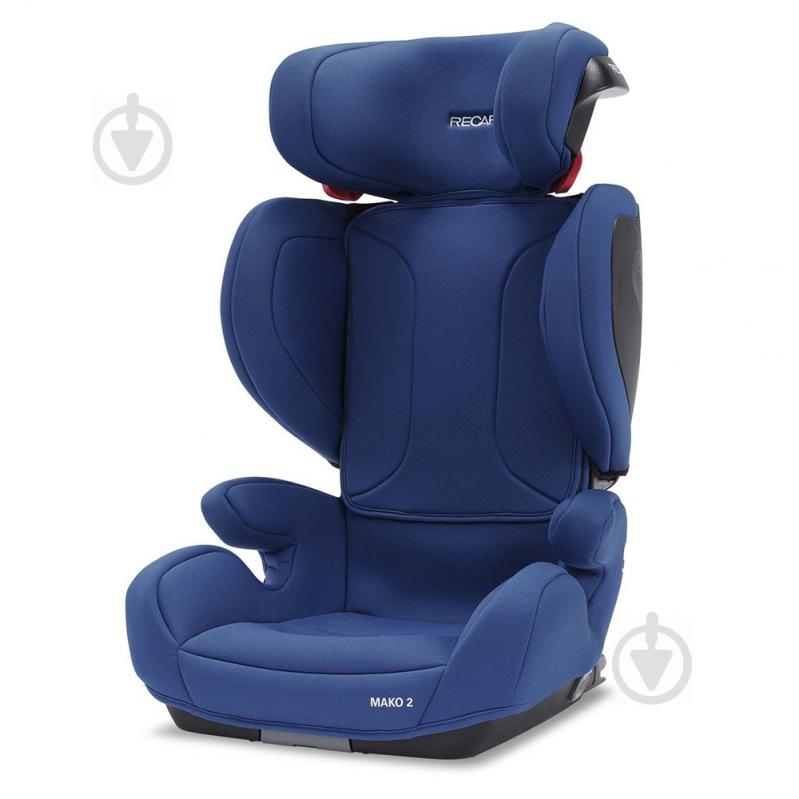 Автокрісло RECARO Mako 2 Core Energy Blue синій 89041280050 - фото 1